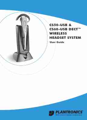 Plantronics Wireless Office Headset CS60-USB DECT-page_pdf